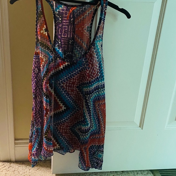 Eight Sixty sheer tank top EUC - Picture 1 of 4